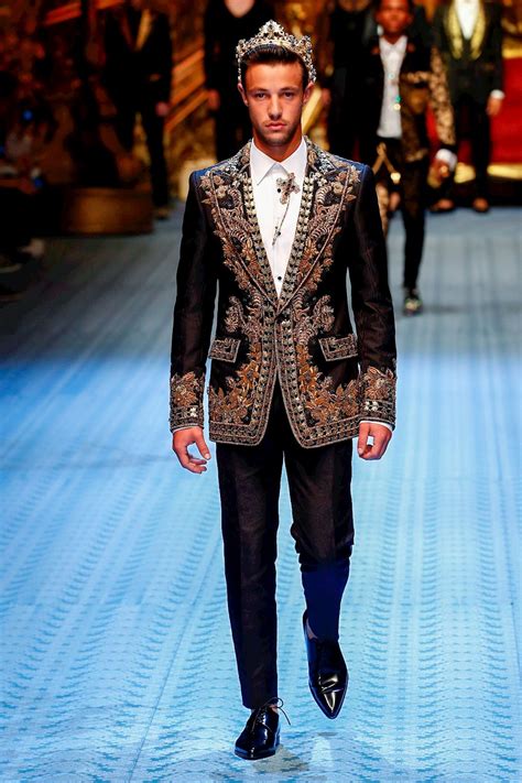 dolce & gabbana men's clothing.